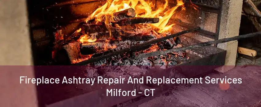 Fireplace Ashtray Repair And Replacement Services Milford - CT