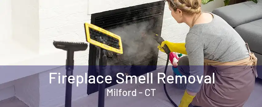 Fireplace Smell Removal Milford - CT