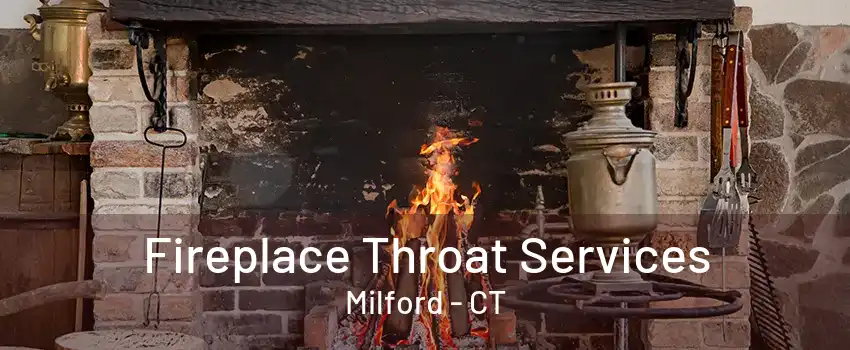 Fireplace Throat Services Milford - CT