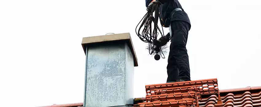 Chimney Brush Cleaning in Milford