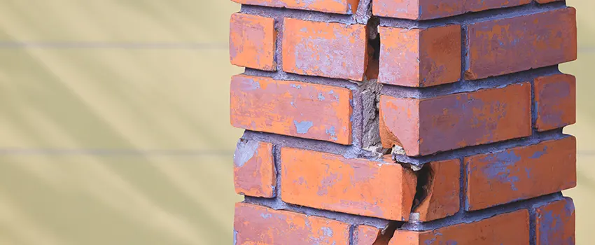 Broken Chimney Bricks Repair Services in Milford