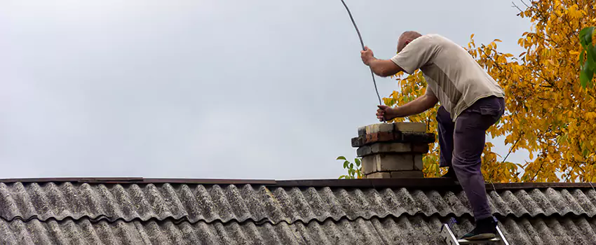 Chimney Flue Cleaning in Milford