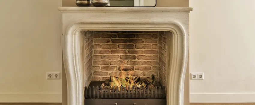 Vintage-style Fireplace Redesign in Milford