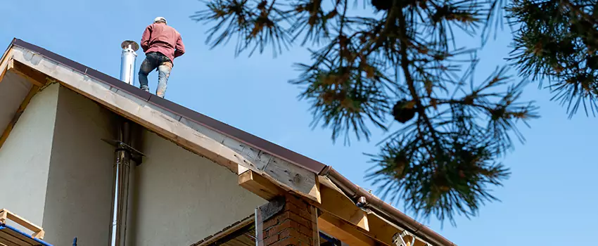 Prefab Chimney Flue Installation in Milford