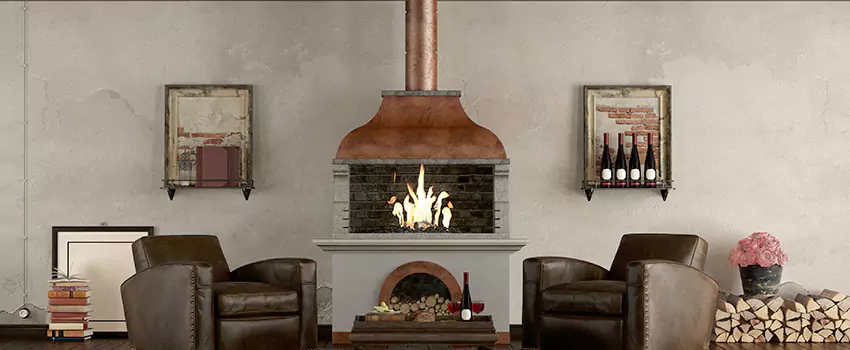 Thelin Hearth Products Providence Pellet Insert Fireplace Installation in Milford