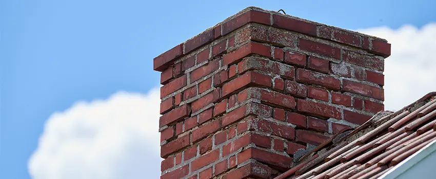 Chimney Concrete Bricks Rotten Repair Services in Milford, Connecticut