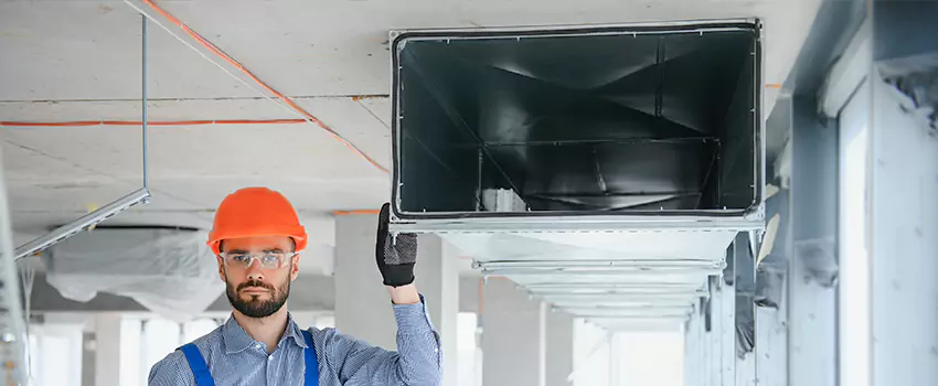 Clogged Air Duct Cleaning and Sanitizing in Milford, CT