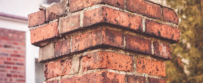 Cracked Chimney Bricks Repair Cost in Milford