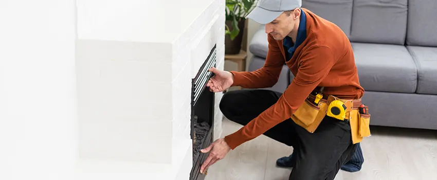 Cost of Fireplace Door Installation Service in Milford, Connecticut