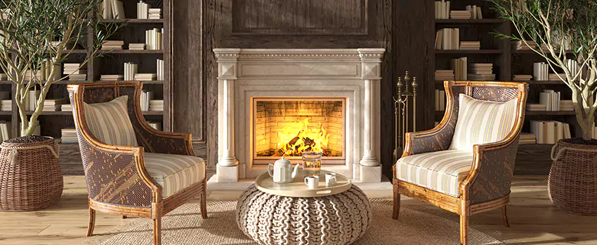 Ethanol Fireplace Fixing Services in Milford, Connecticut