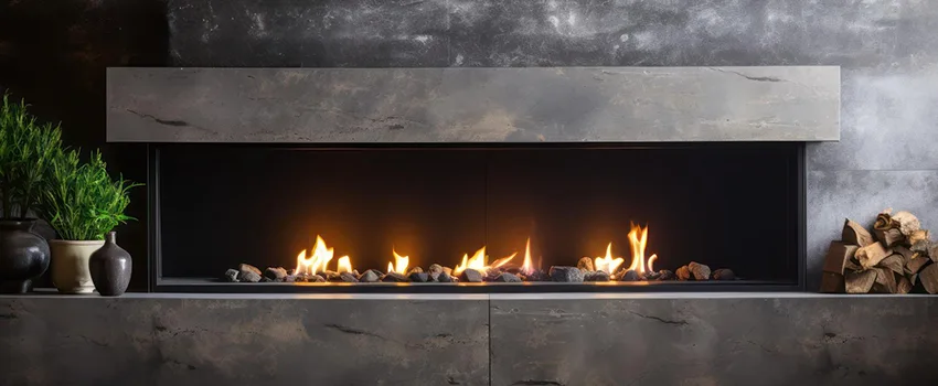 Gas Fireplace Front And Firebox Repair in Milford, CT