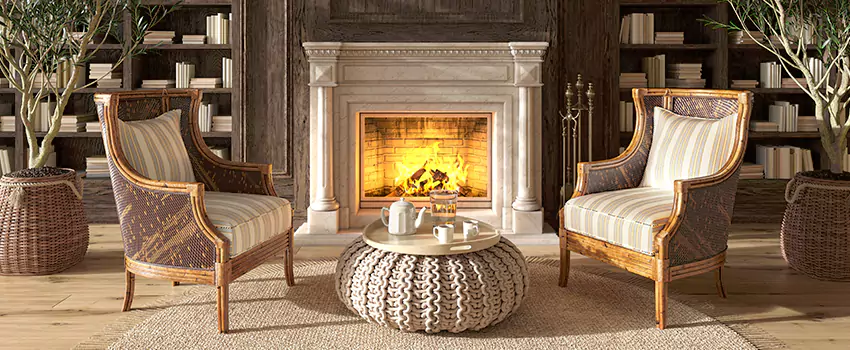 Mendota Hearth Fireplace Heat Management Inspection in Milford