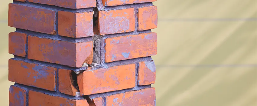 Repairing Cracked Porcelain Tiles for Fireplace in Milford